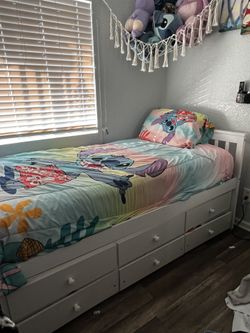 Twin Bed When Trundle