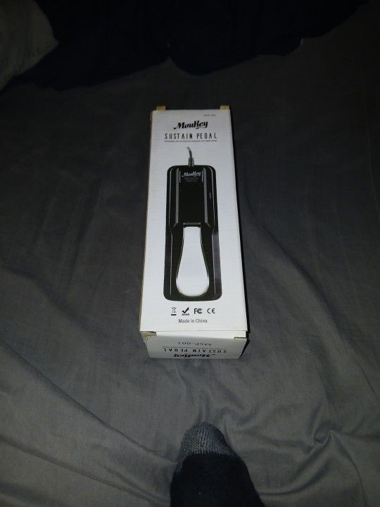 Keyboard Sustain Pedal Never Used