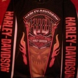 No Tag Harley   Davidson I Wanna Say It's A LARGE