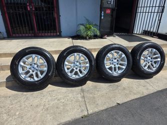 18" CHEVY Silverado 1500 truck/suv Goodyear tires
