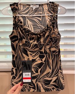 Nine West Sleeveless Top XS