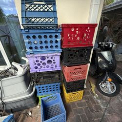 Milk Crates 