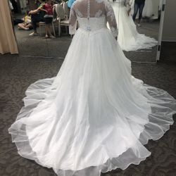 Ivory Wedding dress