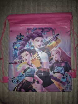 Kpop Drawstring Bags Birthday Party Favor Kpop Themed