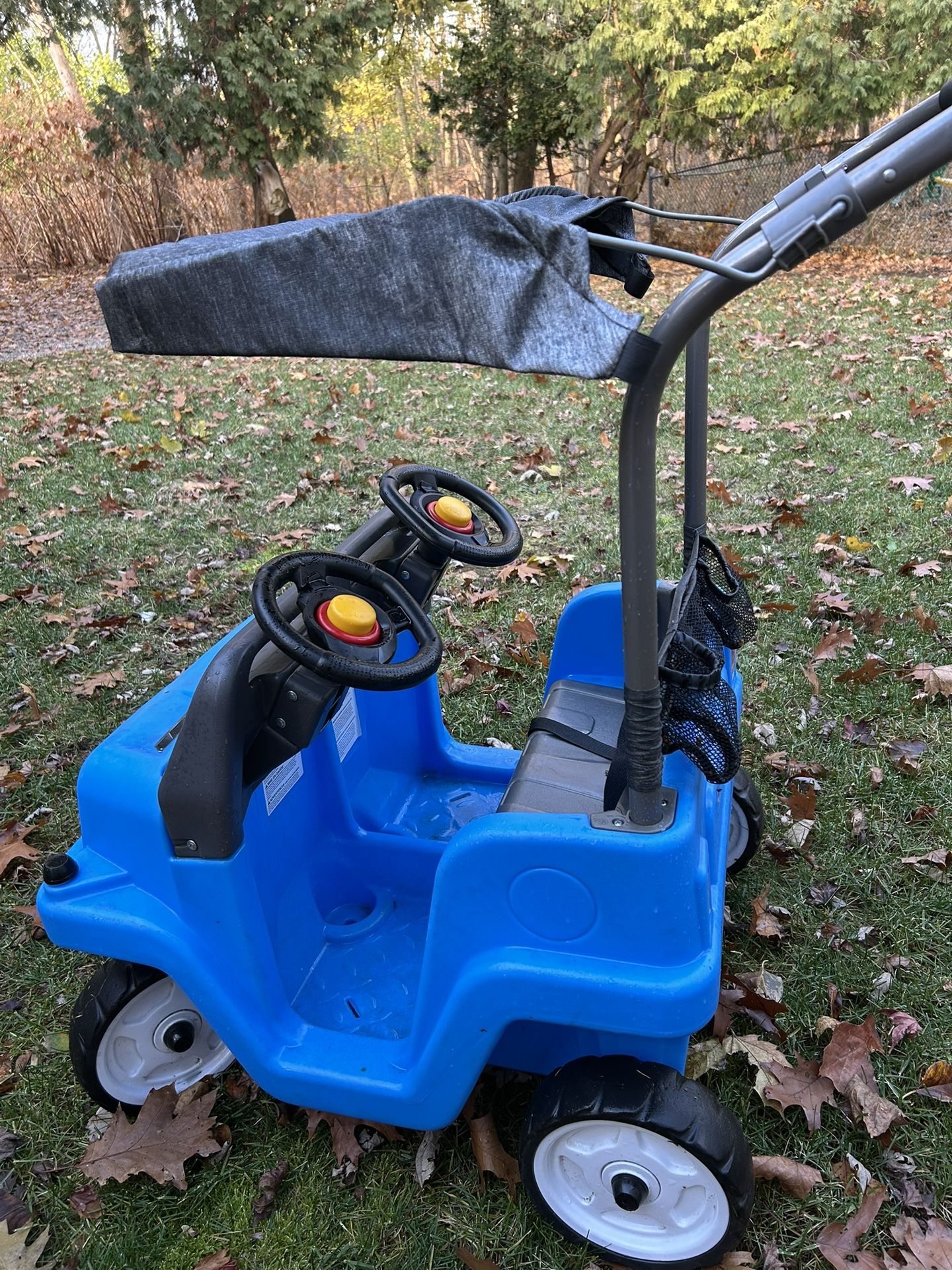 STEP 2 Side By Side SUV push Car 