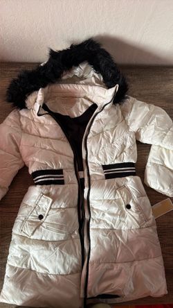 Women’s Michael Kors Winter White Puff Coat