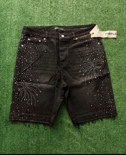 Purple brand jorts