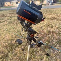 Celestron 8” SCT Advanced VX and more