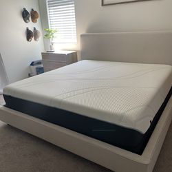 Free Temper Pedic mattress