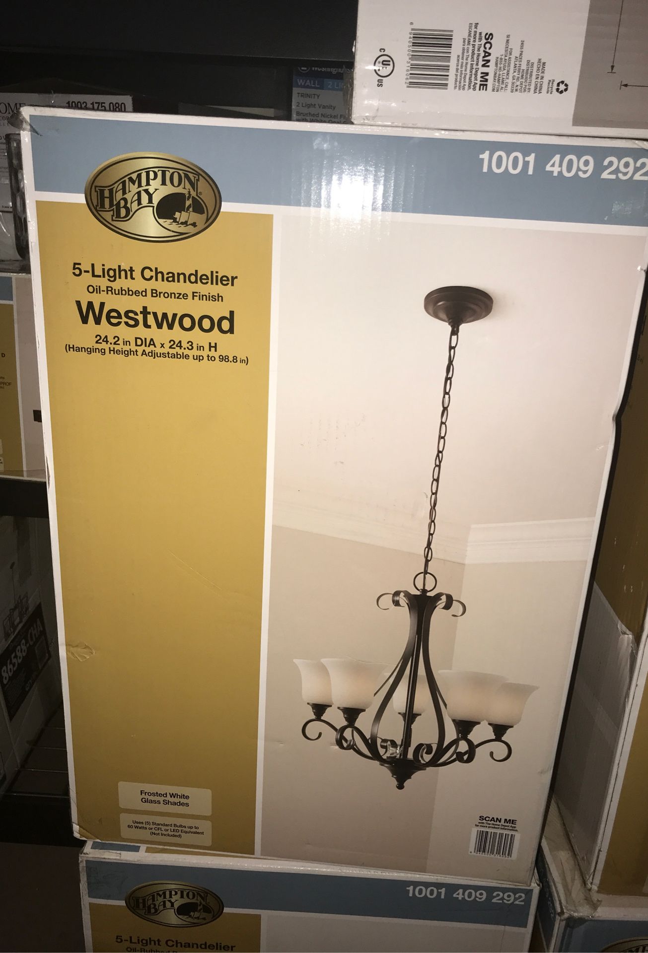 5-Light Chandelier