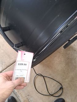 36 inch belt fan