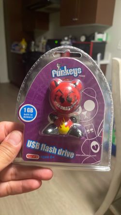 UB Funkeys Devil USB Flash Drive 1GB