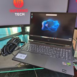 🎄CHRISTMAS SALE🎄 gaming laptop Nvidia RTX Ryzen 7000 series 24 GB RAM NVMe 4.0 SSD 144Hz display