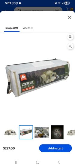 Ozark trail 12 person tent