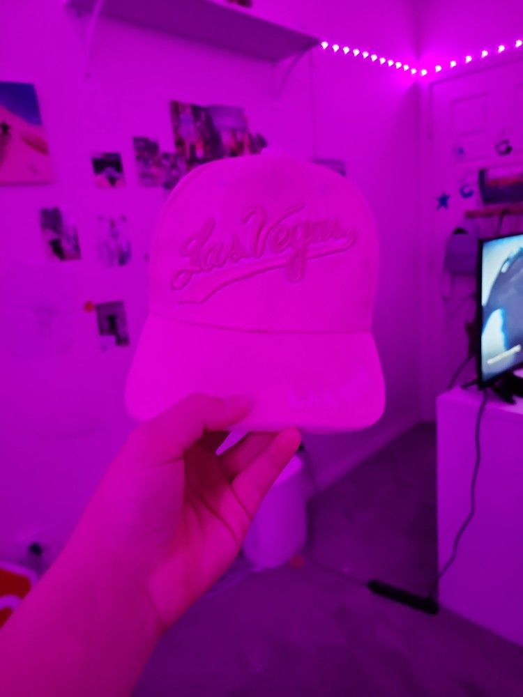Pink Las Vegas Hat