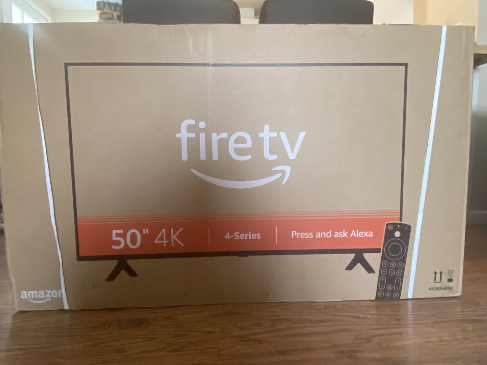 Amazon Fire TV 50” 4K UHD - New In Box