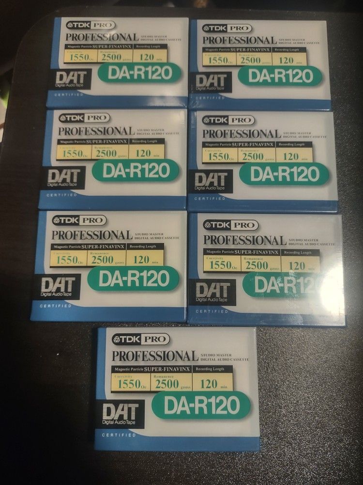 New Dat Tapes