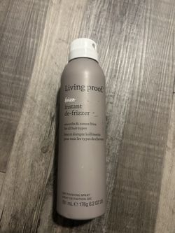 living proof defrizz hair spray 