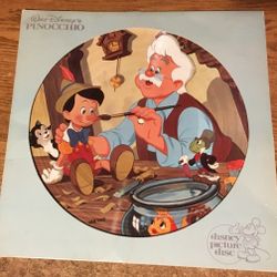 1980 Walt Disney Pinocchio Vinyl LP Record Soundtrack 3102