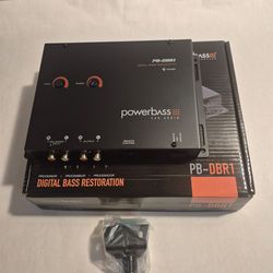 POWERBASS DIGITAL BASS PROCESSOR WITH BASS CONTROL 13 VOLTS MAX POWER