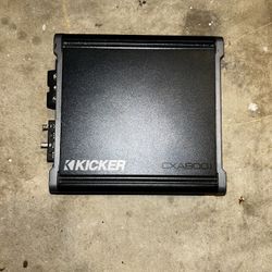 Kicker Amplifier 