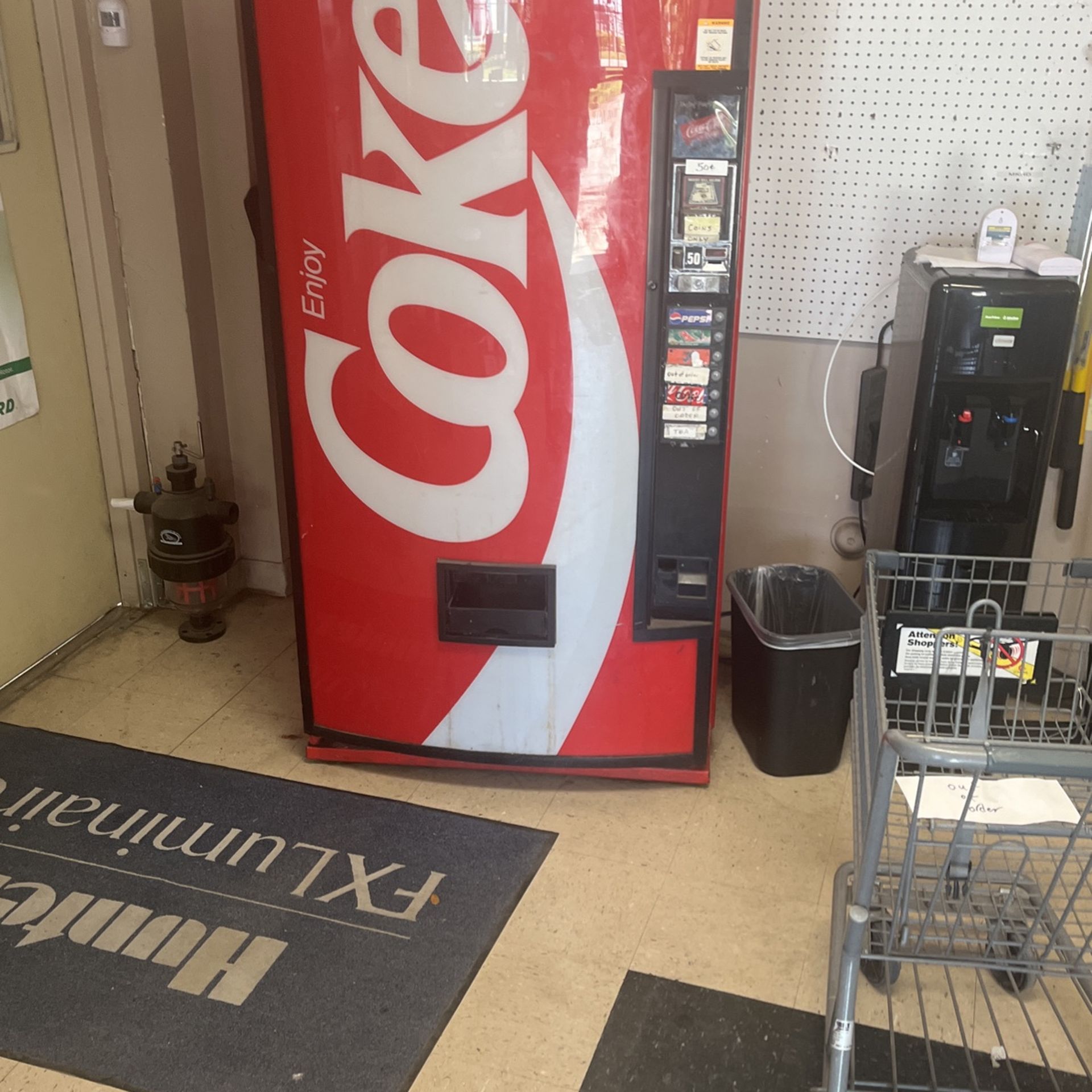 Coke Machine