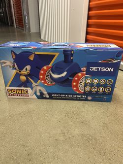 Sonic Kids Scooter 
