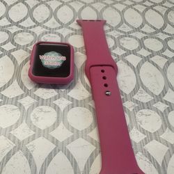New Pink Bands For Apple Watch