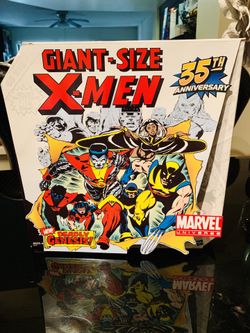 Marvel Universe Giant Size X-Men 35th Anniversary