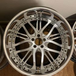 20 Custom Rims Forged Staggered 