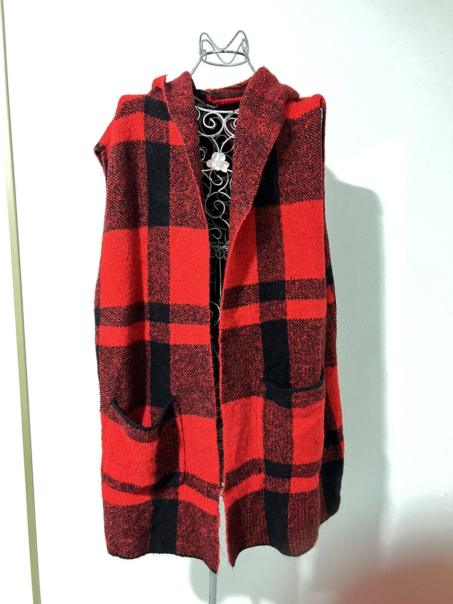 Cardigan EST. 1340 Winter Fleece Jacket Coat… Size 22/24 W