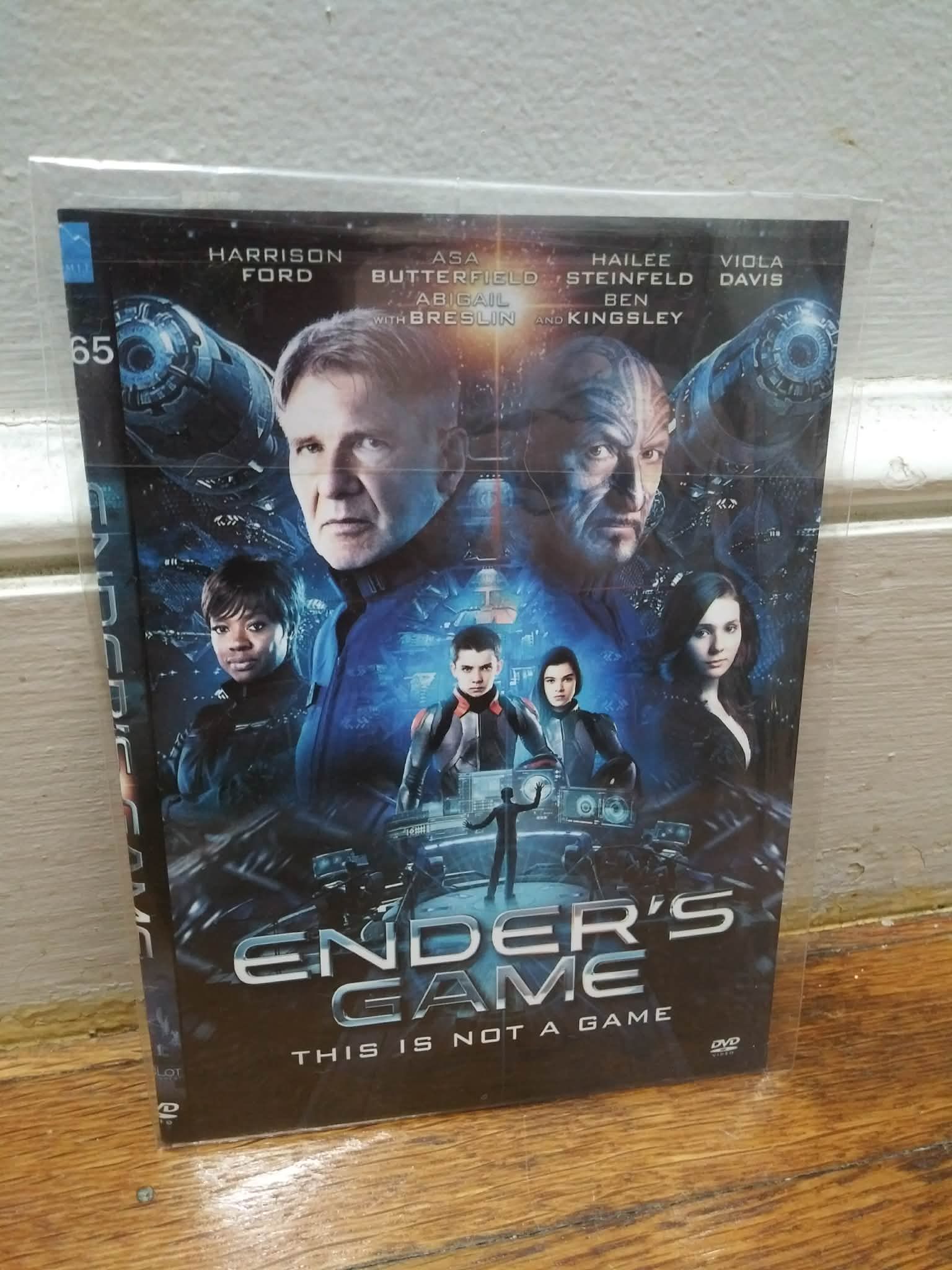Ender's Game This is Not A Game DVD Sealed