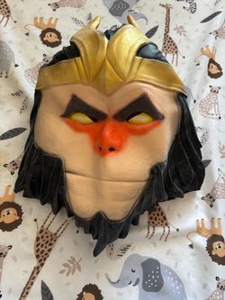 Monkey King Latex Halloween Costume Mask
