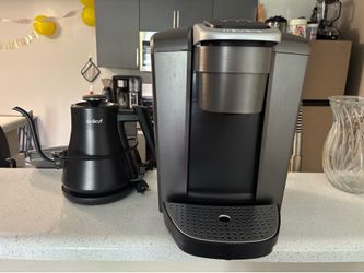 Keurig Coffee Maker and Electric Kettle