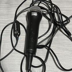 RockBand Microphone Untested 