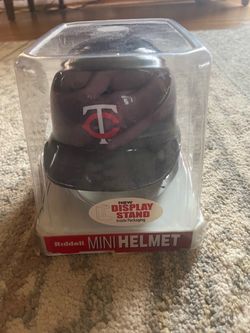 Minnesota Twins mini baseball cap and large be great for autographs