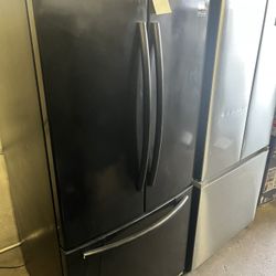 Samsung Black French Door Refrigerator 