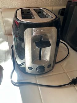 Black & decker toaster