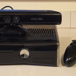 Xbox360 Bundle With Kinect And 24 Games