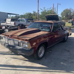 1978 El Camino Race Car