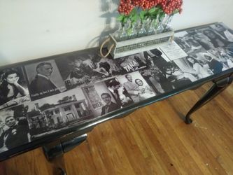 Gone with the wind sofa/console/hall/entryway table