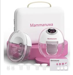 New!Mammanuwa Wearable Electric Breast Pump Set
