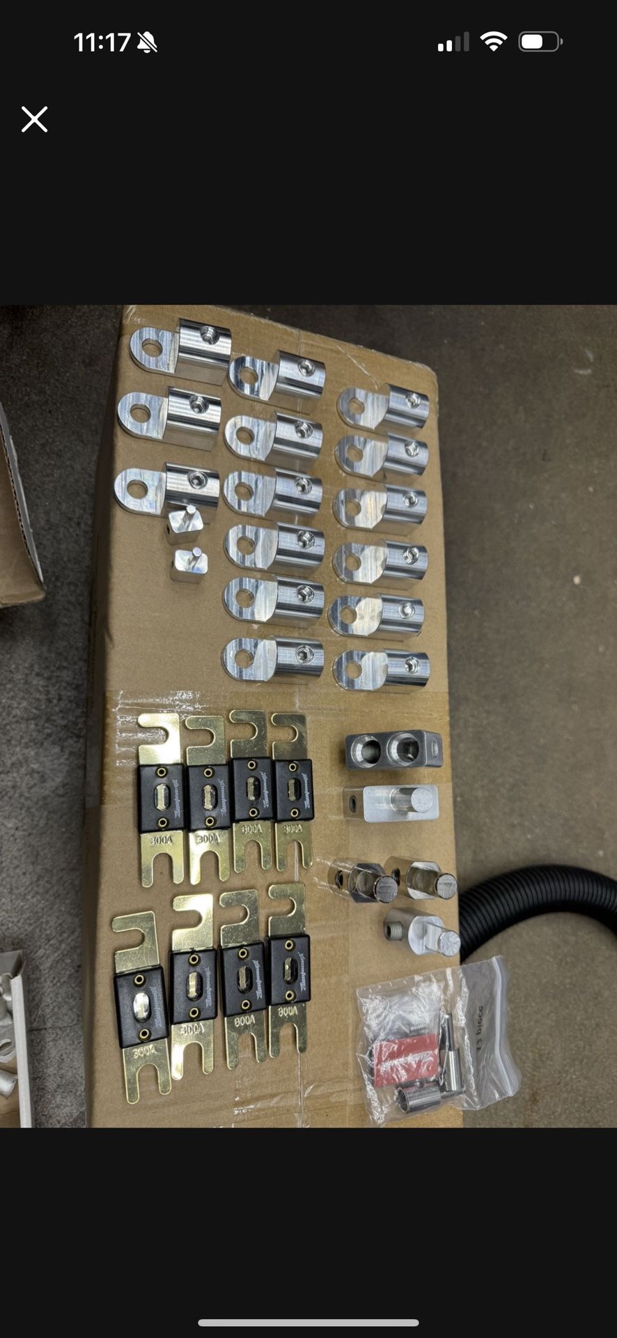 Car Audio Lugs & Fuses