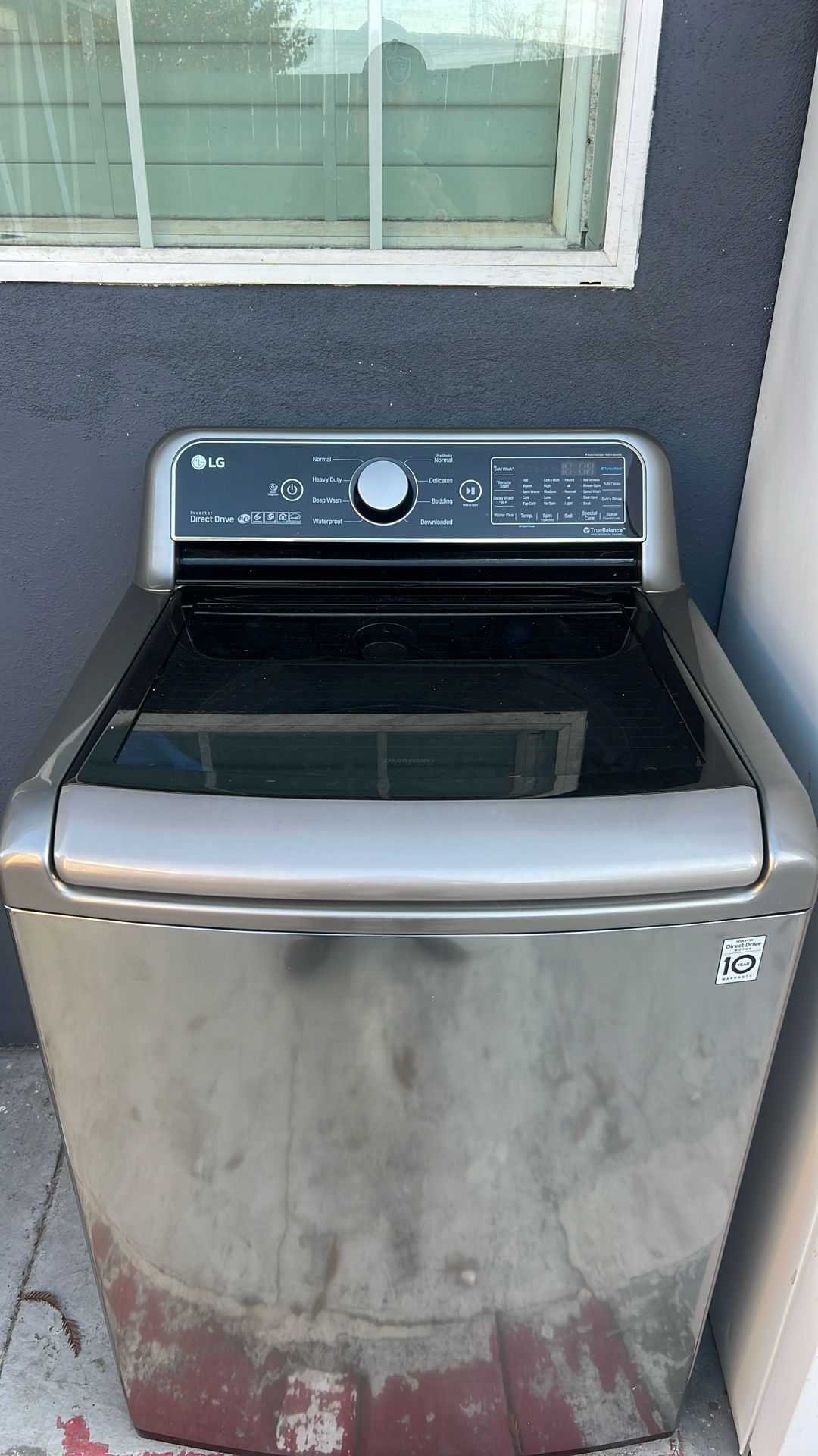 LG washer Top Loading 