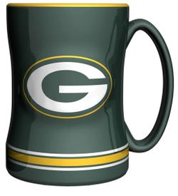 Green Bay Packers Mug, 14 oz 