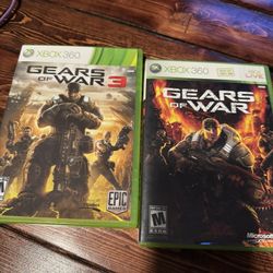 Gears Of War 1 And 3 