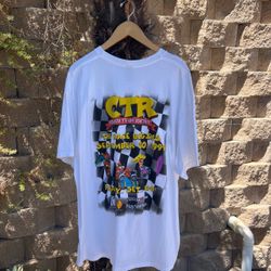 Crash team racing promo shirt