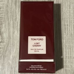 Tom Ford Lost Cherry 3.4 Oz New Sealed 