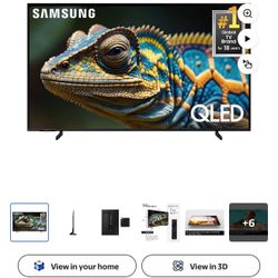 Samsung 75" Smart tv