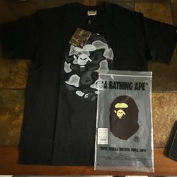 Bape Camo Shirt (Brand New)